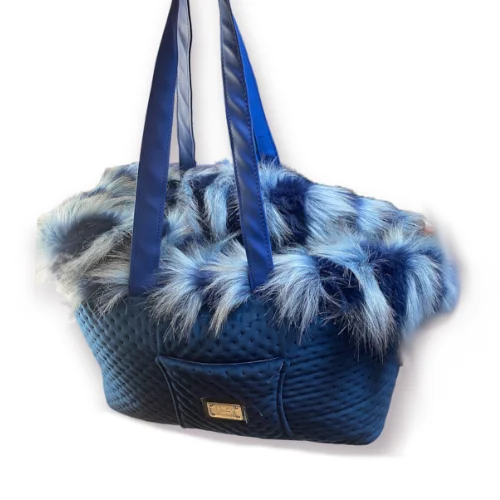 Trasportino Borsa Elegante Blu - Homerdog - Foto 2 | AlanDog