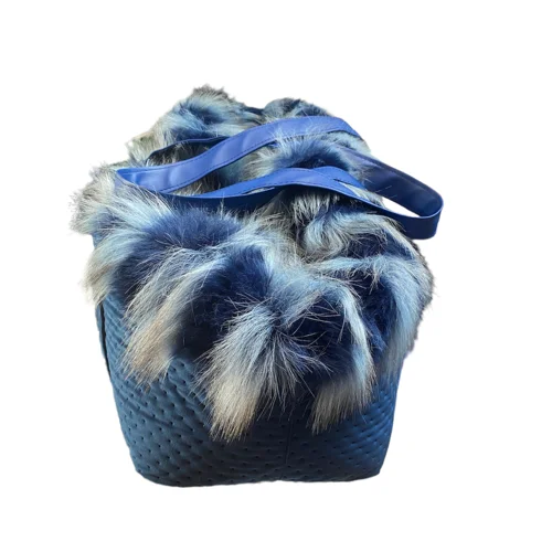 Trasportino Borsa Elegante Blu - Homerdog - Foto 1 | AlanDog