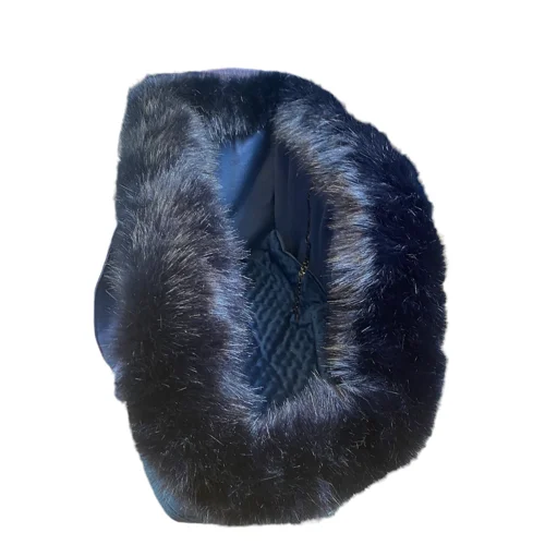 trasportino-blu-elegante-small-sopra Trasportino Borsa Elegante Blu Small - Homerdog - Foto 1 | AlanDog