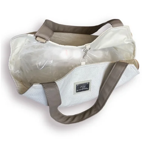 Trasportino Crema con rete laterale - Homerdog - Foto 1 | AlanDog
