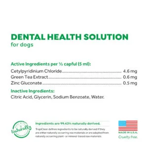 TropiClean Kit Igiene Orale Large Dog - Foto 1 | AlanDog