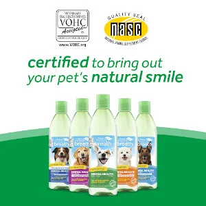tropiclean-fresh-breath-acqua-per-la-salute-dentale-9 TropiClean Acqua per la salute Dentale - Foto 2 | AlanDog