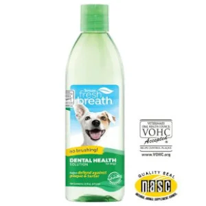 tropiclean-fresh-breath-acqua-per-la-salute-dentale TropiClean Acqua per la salute Dentale - Foto 5 | AlanDog
