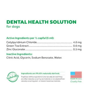 TropiClean Spuma Dentale 133 ml - Foto 1 | AlanDog