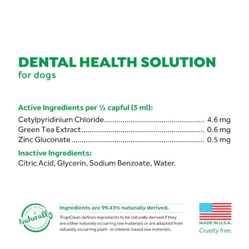 tropiclean-fresh-breath-spuma-dentale-133-ml-9 TropiClean Spuma Dentale 133 ml - Foto 1 | AlanDog