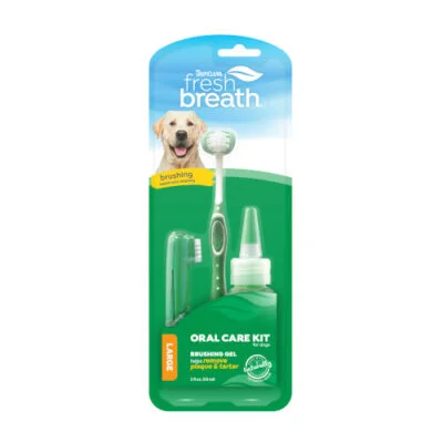 TropiClean Kit Igiene Orale Large Dog | AlanDog