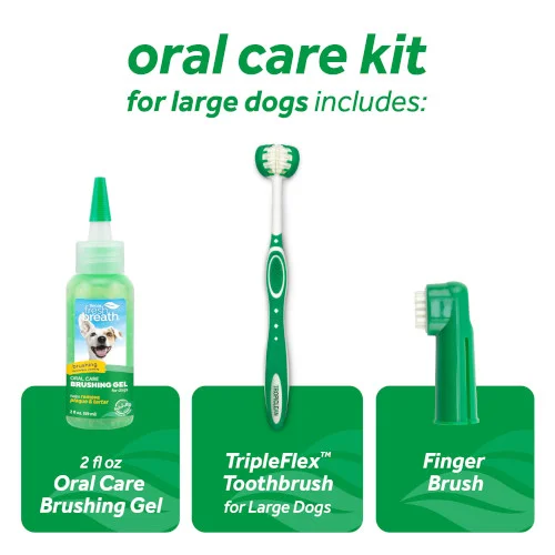 TropiClean Kit Igiene Orale Large Dog - Foto 6 | AlanDog