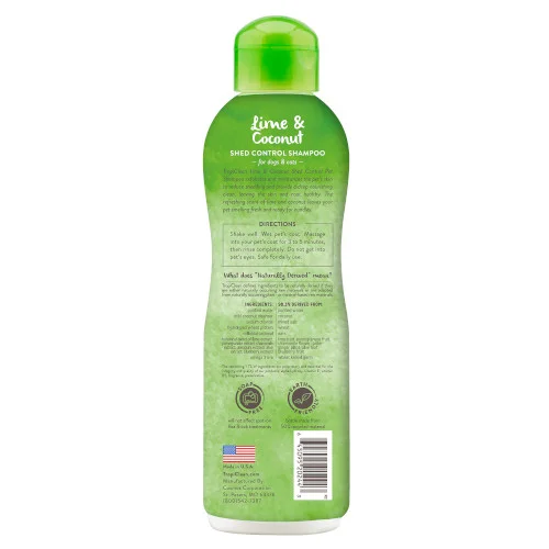 TropiClean Shampoo Cambio Muta Cocco e Lime - Foto 3 | AlanDog