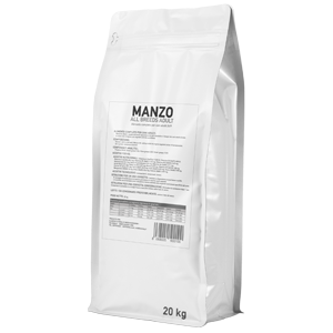Crocchette Manzo 20 kg