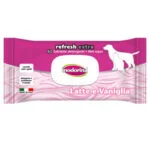 Inodorina Refresh Extra 40 salviette Latte e Vaniglia