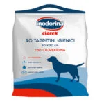 Tappetini Assorbenti Igienici Clorex 40 pz 60x90