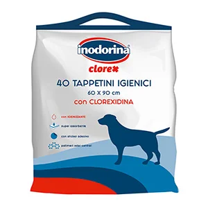 Tappetini Assorbenti Igienici Clorex 40 pz 60x90 2 Tappetini Assorbenti Igienici Clorex 40 pz 60x90