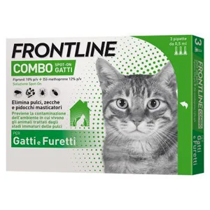 Frontline Combo Gatti 3 Pipette | AlanDog