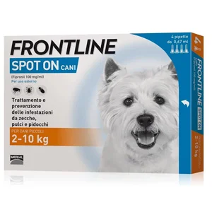 Frontline Spot On Cani 2-10 kg | AlanDog