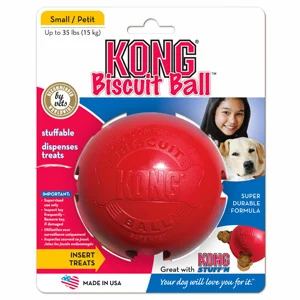 Kong Biscuit Ball Small Cane | AlanDog