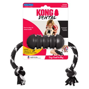 Kong Cane Extreme Dental Corda | AlanDog