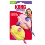 Kong Gatto Mice 2 Pezzi Assortiti