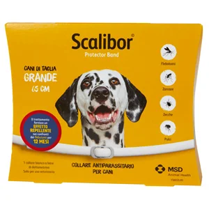 Scalibor Protectorband L Collare Antiparassitario per Cani 65cm - MSD ANIMAL HEALTH SRL | AlanDog