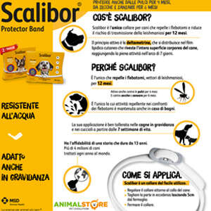Scalibor Protectorband L Collare Antiparassitario per Cani 65cm - MSD ANIMAL HEALTH SRL - Foto 1 | AlanDog