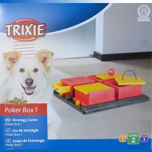 Trixie Poker Box Gioco strategico Cane Activity - Foto 1 | AlanDog