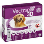 Antiparassitario Vectra 3D Cani da 25kg-40kg 3 Pipette