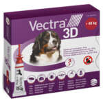 Antiparassitario Vectra 3D Cani da oltre 40kg 3 Pipette