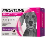 Frontline Tri-Act Antiparassitario per Cani da 20 a 40kg 6 Pipette
