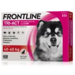 Frontline Tri-Act Antiparassitario per Cani da 40 a 60kg 3 Pipette