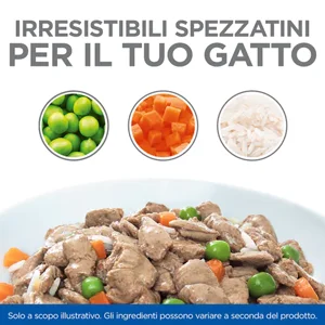Hill’s Science Plan Kitten Healthy Cuisine con Pollo e Pesce Oceanico e Verdure - Hill's - Foto 2 | AlanDog