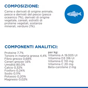 Hill’s Science Plan Kitten Healthy Cuisine con Pollo e Pesce Oceanico e Verdure - Hill's - Foto 5 | AlanDog