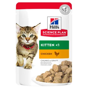 Hill’s Science Plan Kitten Pollo Bustine - Hill's | AlanDog