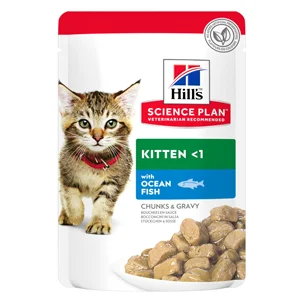 Hill’s Science Plan Kitten Pesce Oceanico Bustine - Hill's | AlanDog