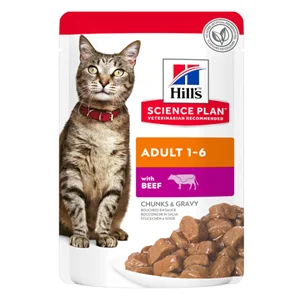 Hill’s Science Plan Gatto Adult Bustine Manzo - Hill's | AlanDog