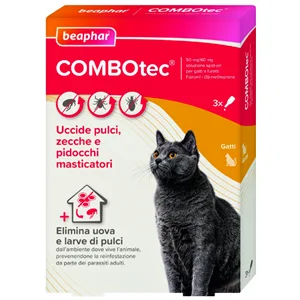 Beaphar Combotec Spot on Gatto 3 pipette | AlanDog
