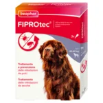 Beaphar Fiprotec Spot On Cane da 40 a 60 kg 3 pipette