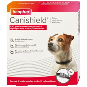 Canishield Collare Cane Piccolo - Beaphar | AlanDog