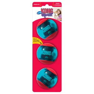 Kong Cane Action Squeezz Ball Rossa - immagine alternativa