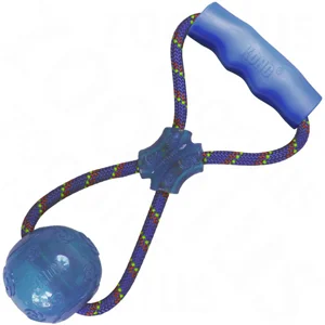 kong-cane-squeezz-palla-con-manico-blu Kong Cane Squeezz Palla con manico
