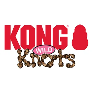 kong-tuggerknots-moose-medium-large-logo Kong Cane Wild Knots Orsetto Small/Medium - Foto 2 | AlanDog