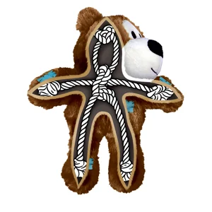 kong-tuggerknots-moose-medium-large-visual Kong Cane Wild Knots Orsetto Small/Medium - Foto 3 | AlanDog