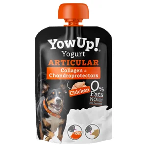 YowUp Yogurt per Cane con Pollo per Articolazioni 10 Bustine da 115 gr 3 YowUp Yogurt per Cane con Pollo per Articolazioni 10 Bustine da 115 gr - YowUp! | AlanDog