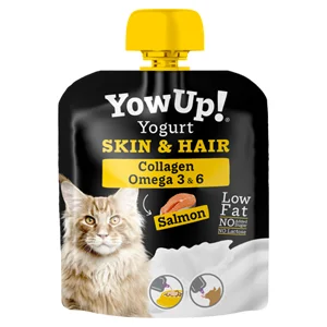 YowUp Yogurt Gatto con Salmone Cute e Pelo - YowUp! | AlanDog