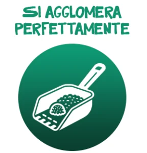 PiùVerde Lettiera Vegetale per Gatti 16 L