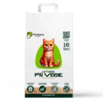 PiùVerde Lettiera Vegetale per Gatti 16 L