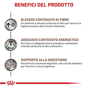 royal-canin-gastro-intestinal-high-fiber-cane-scatolette-umido-2 Royal Canin VHN Gastro Intestinal High Fiber Cane Scatolette umido - Foto 3 | AlanDog