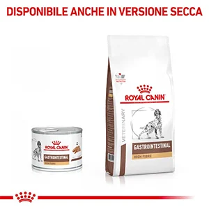 royal-canin-gastro-intestinal-high-fiber-cane-scatolette-umido-4 Royal Canin VHN Gastro Intestinal High Fiber Cane Scatolette umido - Foto 6 | AlanDog