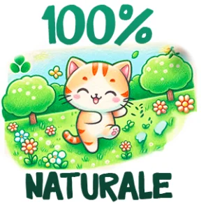 PiùVerde Lettiera Vegetale per Gatti 16 L