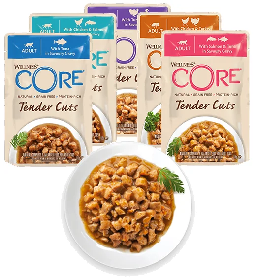 teneder cuts linea wellness core