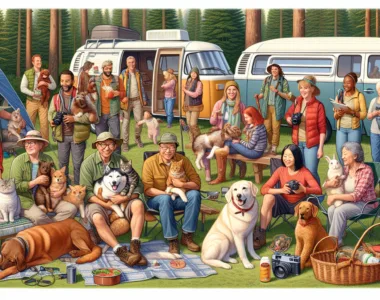 Guida ai Campeggi Pet-Friendly: Come Godersi la Natura con il tuo Animale Domestico