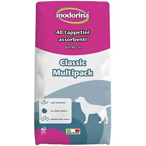 Inodorina Tappetini Classic 40 pezzi 60×90 | AlanDog